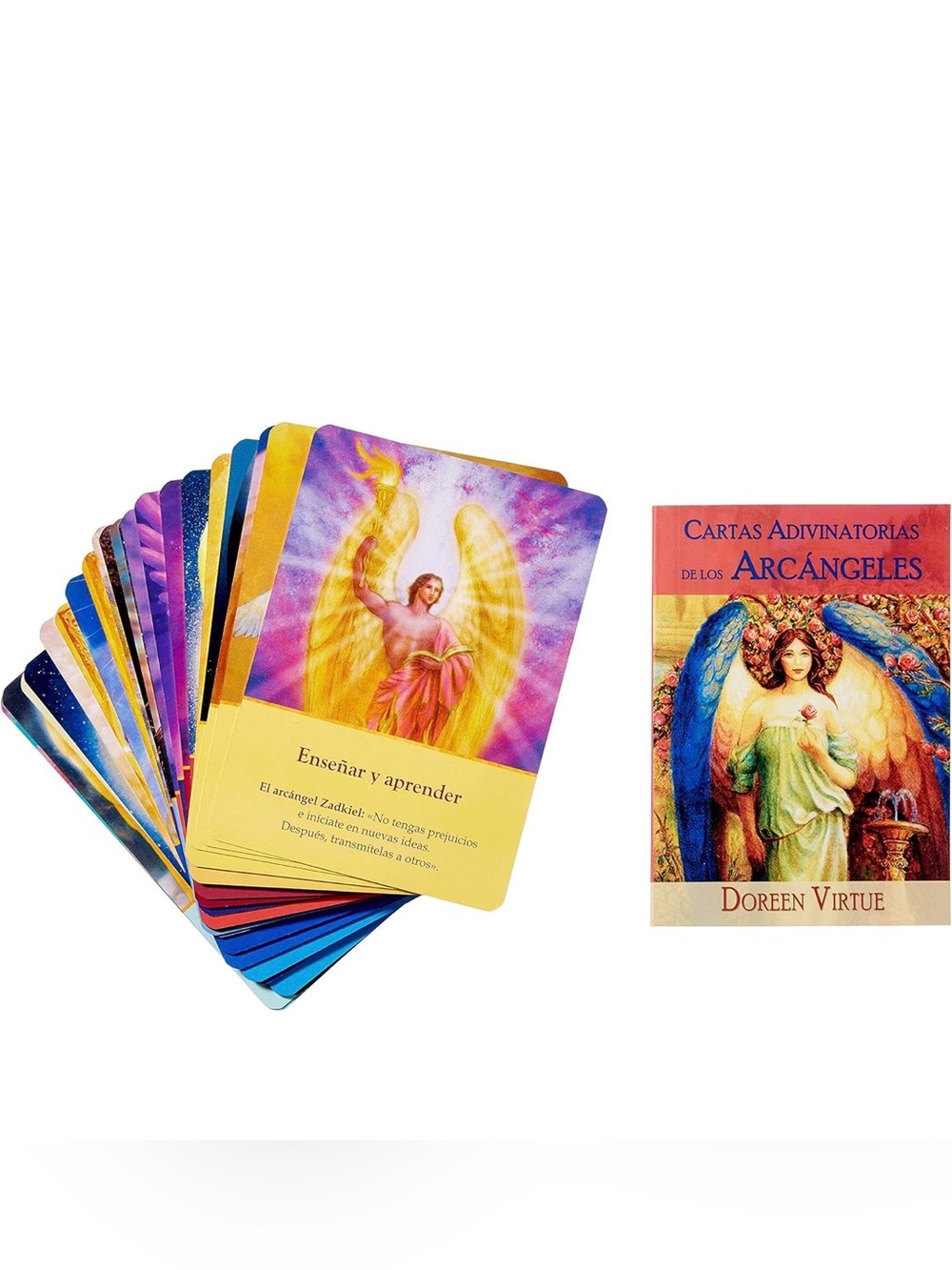 Archangel Oracle 45 Cards for Doreen Virtue
(Spanish Edition Oracle Deck) book